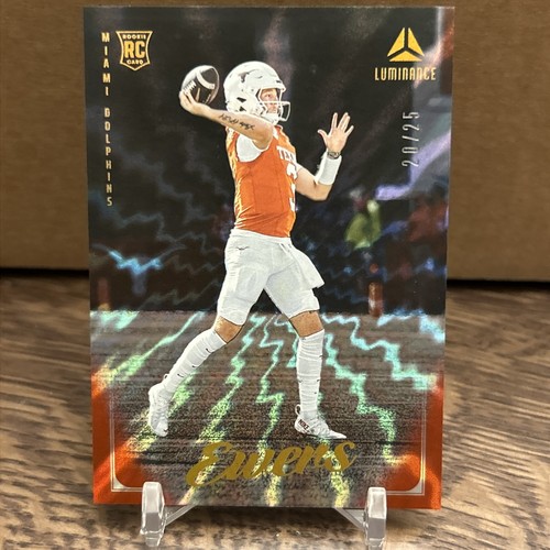 2025 Panini Luminance Football Red Quinn Ewers #103