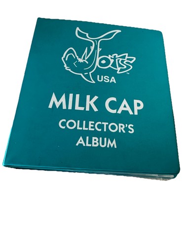 Vintage milk cap collection Album
