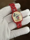 Vintage Seiko Alba Disney Mickey Mouse Flip Top Digital Watch Y800-4120 JDM 80s
