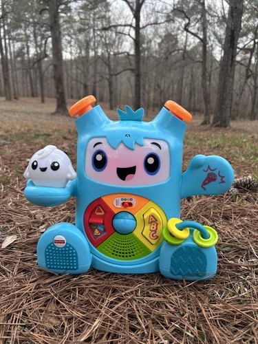 Fisher-Price Dance & Groove Rockit Baby Electronic Learning Toy