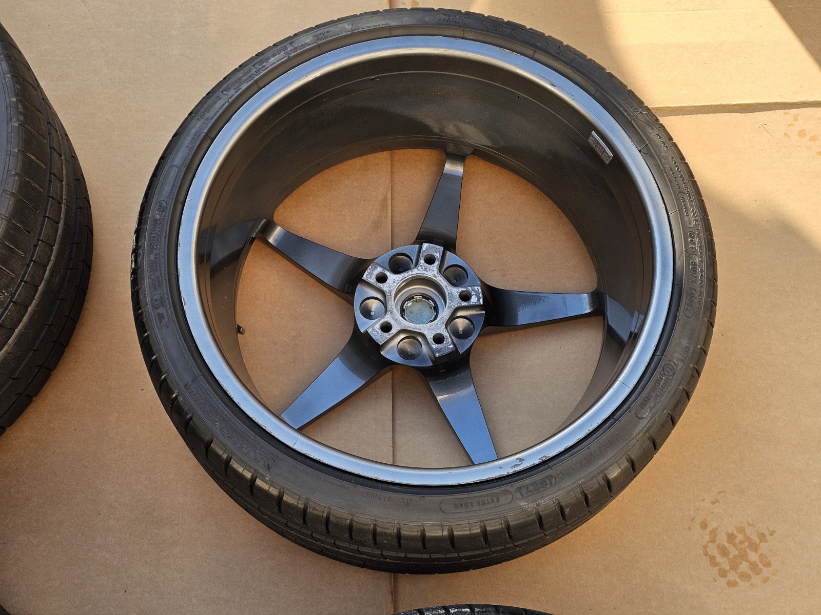 Ferrari 458 OEM 20” Forged Wheel Set W/  Michelin Pilot Super Sport Tires *NOTE*