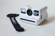 Polaroid Go Gen 2 Instant Camera White with USB Cable, Wrist Strap, Original Box