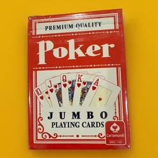☆ New Pavilion Poker Club Giant Index Playing Cards Premium Quality 