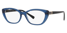 New Vogue Woman's Eyeglasses VO5425B 2988 Transparent Light Blue 54MM