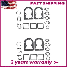 2X Valve Grind Head Gasket Kit Set For Onan P216 P218 P220 P216V P218V Engine
