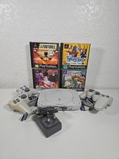 Console Sony PlayStation 1 Slim PS1 2x controller e 4 giochi