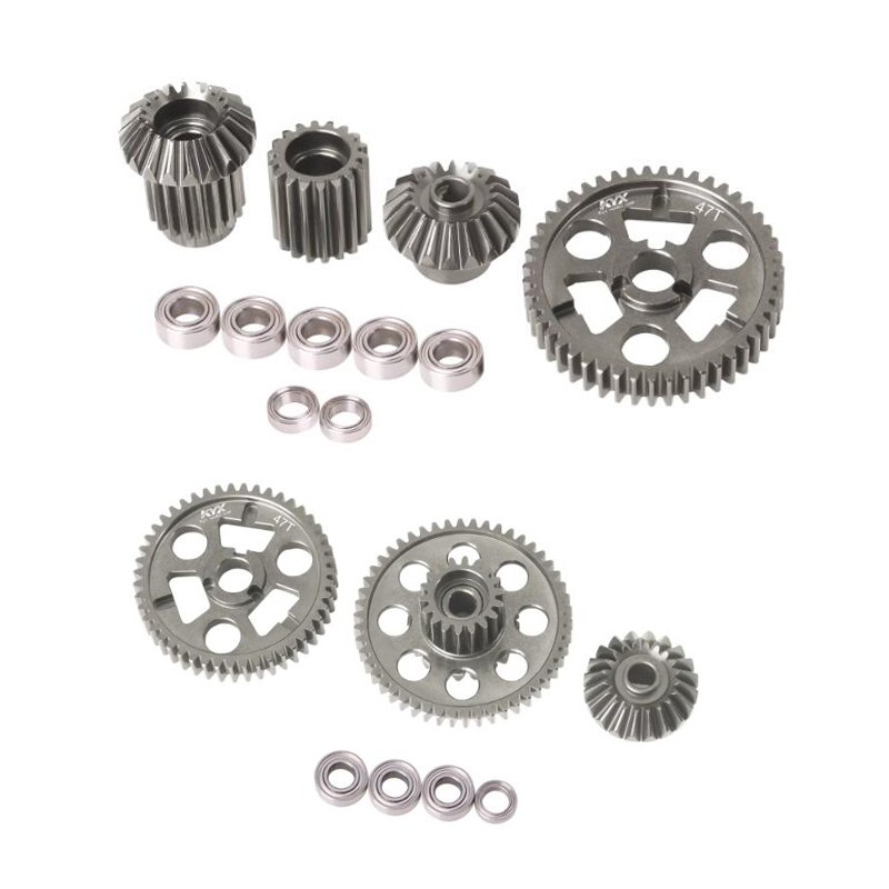 Metal Front Rear Transmission Gear For Tamiya 1/10 Hotshot II 2024 4WD RC Parts