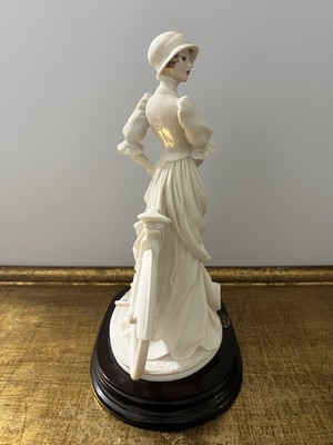 Giuseppe Armani, Florence, Porcelain Figurine “Sunday Ride” 0531F