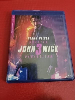 John Wick: Chapter 3--Parabellum (Blu-ray, 2019) 