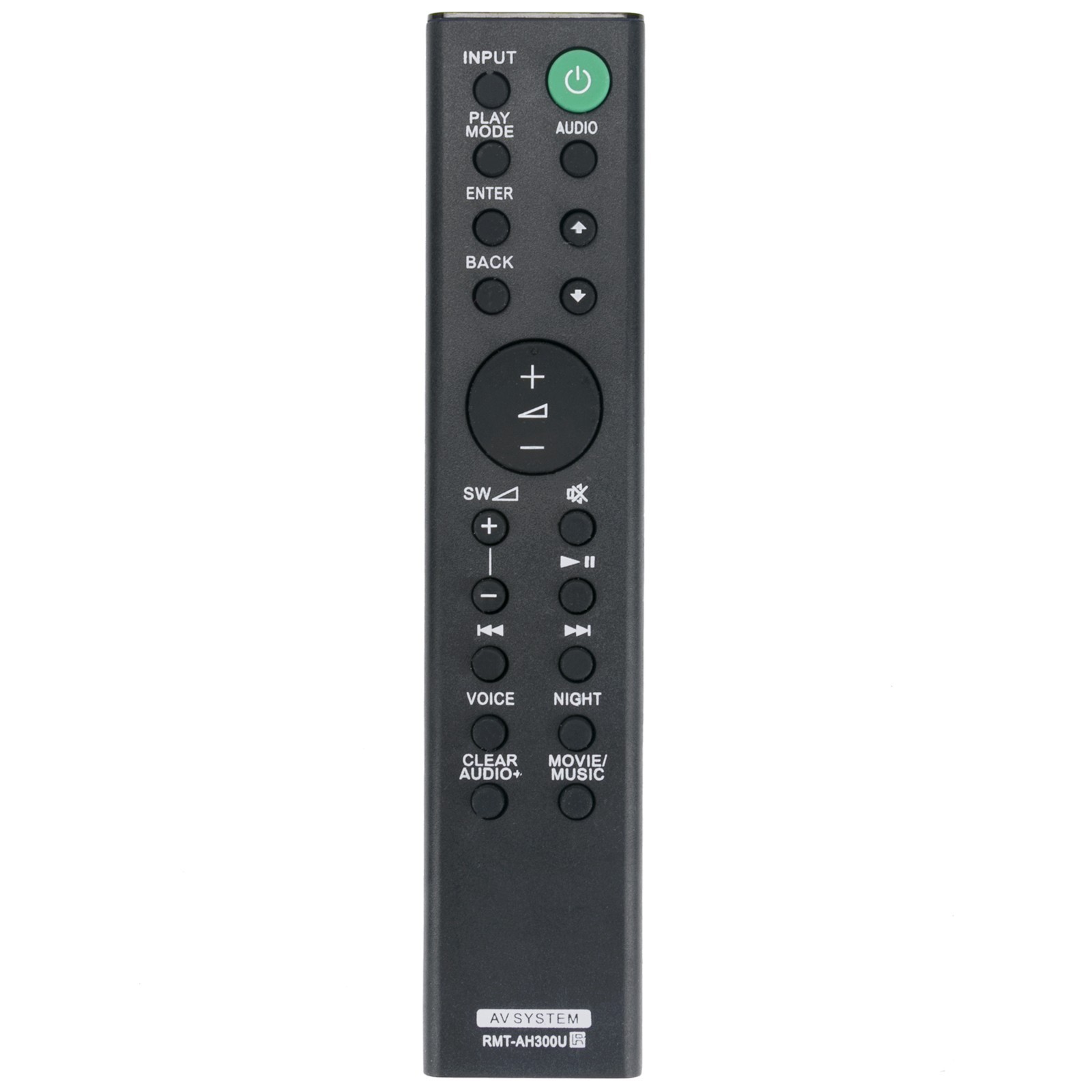 RMT-AH300U Replace Remote Fit for Sony Soundbar HT-CT290 HT-CT291 SA-CT290