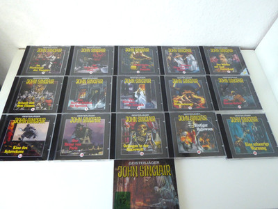 John Sinclair CD Sammlung