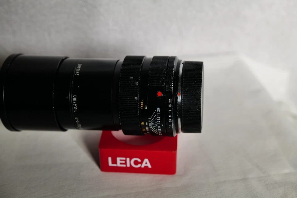 LEITZ APO TELYT-R LENS 180/3.4 - MADE IN CANADA - Image 2 of 4