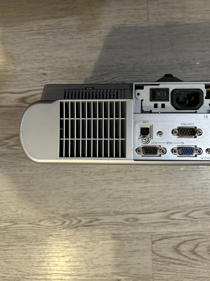 Used Hitachi Projector CP-S235 Multimedia LCD Projector 1500 Lumens -No cables  - Image 3 of 4