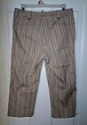 Excellent Condition Rafaella Capri Pants~Petite~Stripes~Size 10P — photo 2