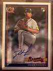 2026 Topps Series 1 Didier Fuentes Base (RAW)