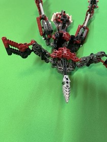 Lego Bionicle 8764 VEZON & FENRAKK , Incomplete
