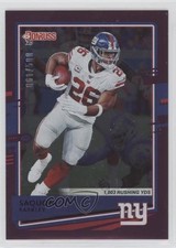 2020 Panini Donruss Season Stat Line 61/500 Saquon Barkley #184 0zg6