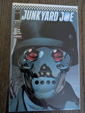 Cover of Junkyard Joe #4