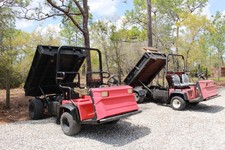 2, Toro Workman’s, 3200 3100 UTV  2-Seat Dump Bed  Utility Vehicle’s 