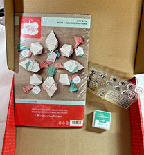 Stampin Up Paper Pumpkin What a Gem-July 2016-Complete Kit-Jewel Boxes