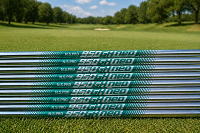 Nippon N.S. Pro 950GH Neo Iron Shafts .370 Parallel Tip R S Flex Set Steel Shaft
