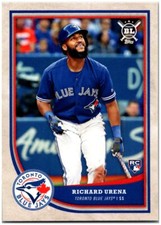 2018 Topps Big League #110 Richard Urena - FREE SHIPPING!