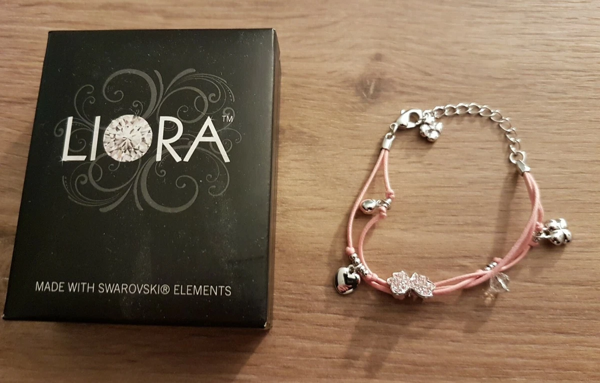 Bracelet liora store swarovski elements