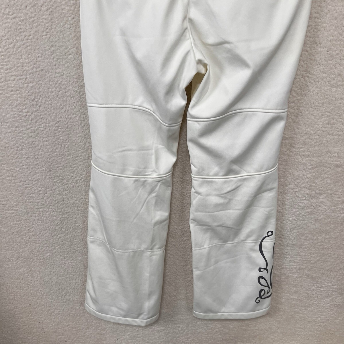 Athleta Tribal Design Soft Shell Fleece Lined Ski/Snow Pants Athleta Tribal Design Soft Shell Fleece Lined Ski/Snow Pants