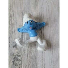 McDonald's 2013 peyo smurf clumsy toy figure