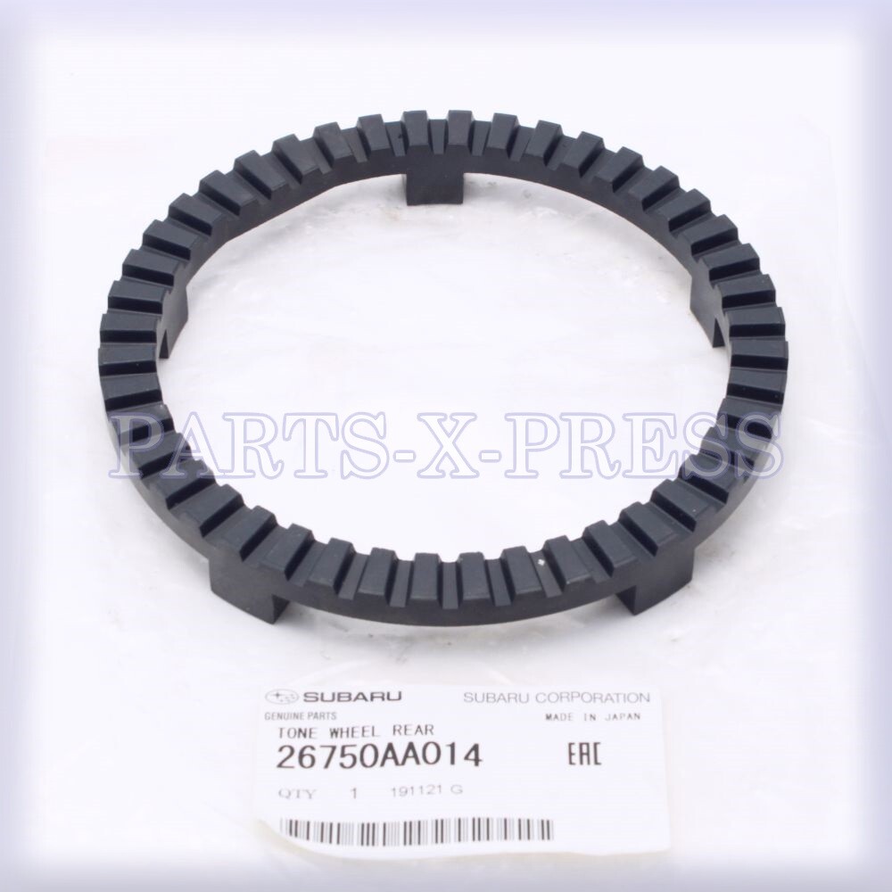 GENUINE OEM SUBARU ABS WHEEL SENSOR TONE RING FORESTER LEGACY STI