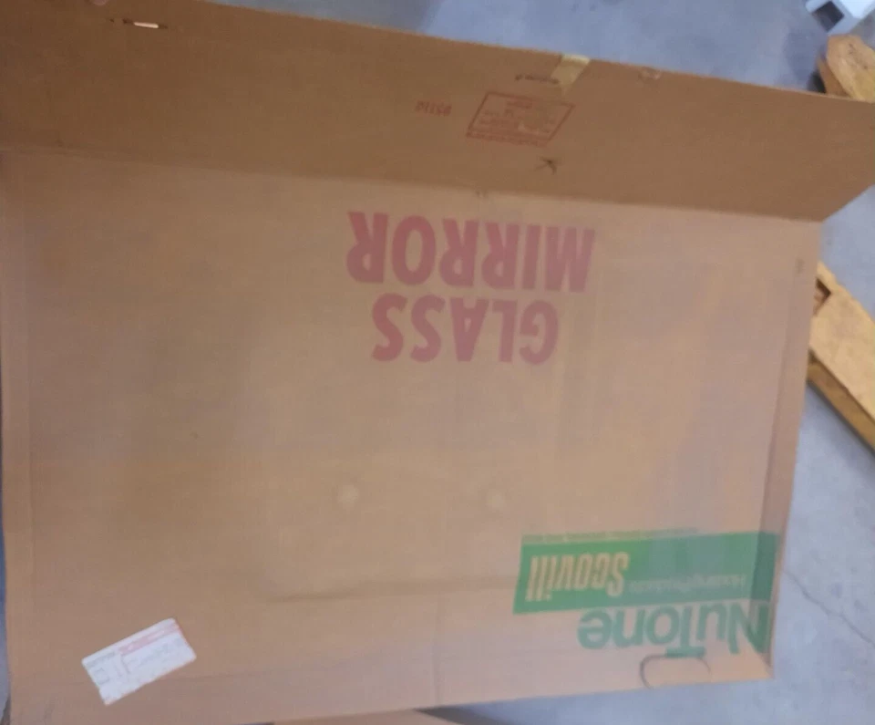 NuTone Scovill ОРЕХОВЫЙ медицинский шкаф для ванной, ВИНТАЖНЫЙ (D-35N) FS - Изображение 4 из 4