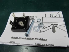 UPGRADE for Lincoln Welder Diode Bridge Rectifier 50A 1KV (9ST13637-5) 35A 800V.