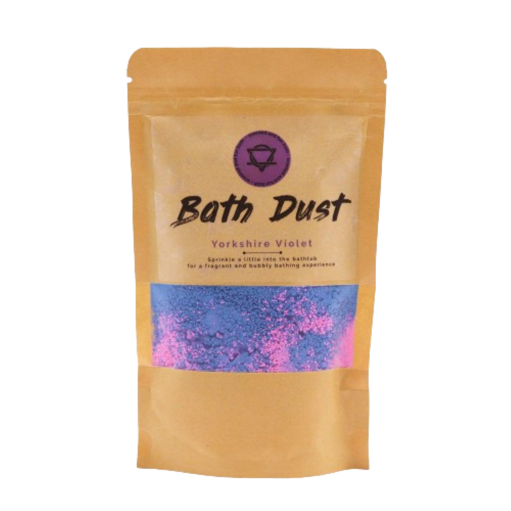 Yorkshire Violet Bath Dust (190g)