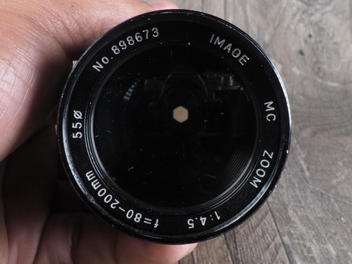 Image MC ZOOM 80-200mm f4.5 MACRO For Minolta MD Mount Lens or adapt mirrorless - Picture 5 of 8