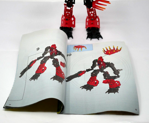 Lego Hero Factory 7147 Xplode 2010 Bionicle Von Nebula Goon - Complete W/ Manual - Picture 5 of 12
