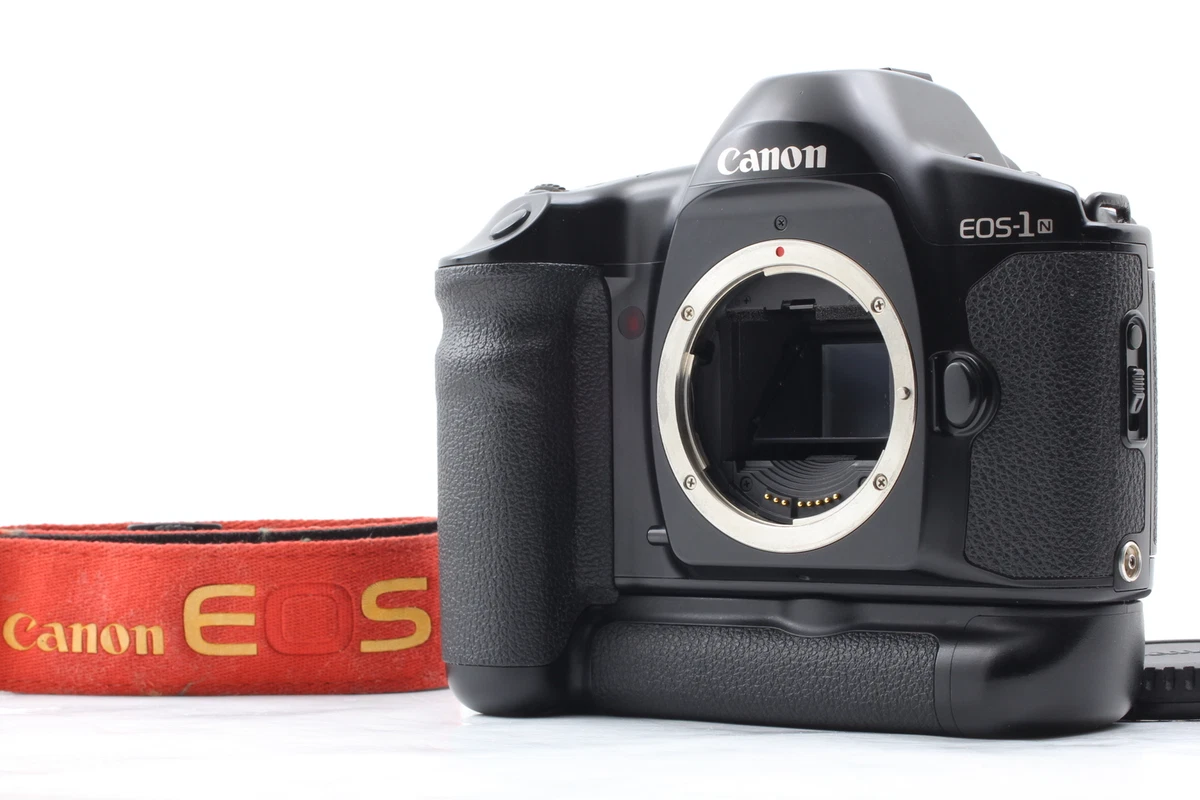 Near MINT] Canon EOS-1N EOS 1N HS SLR 35mm Film Camera Body From