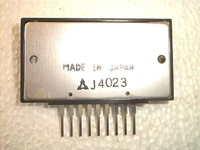 ORIGINAL MOOG SONIC 6 AUDIO POWER AMPLIFIER I.C. - Image 2 of 2