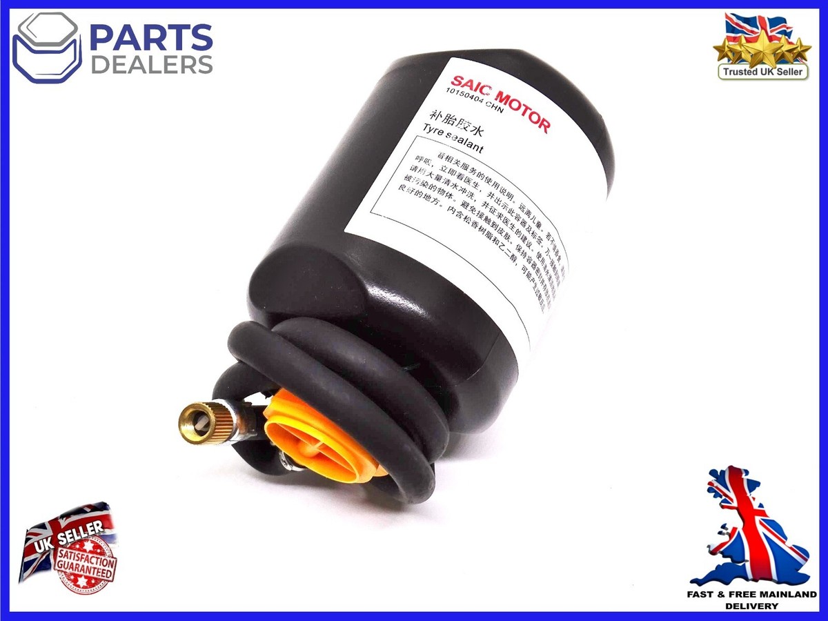 SAIC VAUXHALL PEUGEOT CITROEN DS TYRE REPAIR SEALANT GLUE BOTTLE