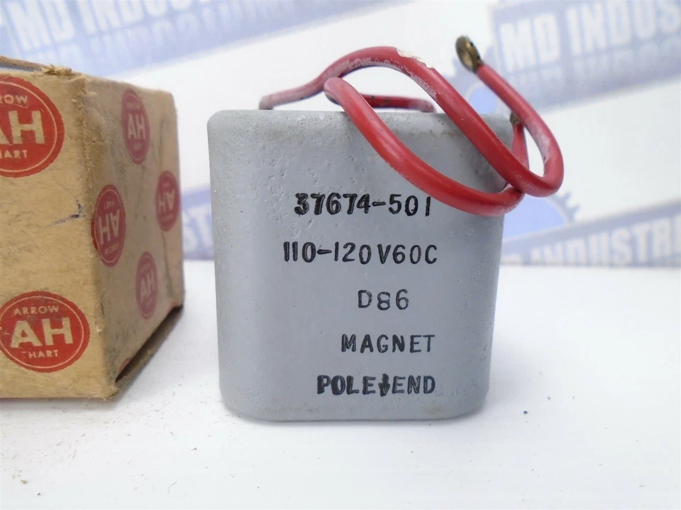 ARROW HART - 37674-501 - COIL - D86 MAGNET - 110-120V60C - (NEW in BOX) - Image 2 of 4