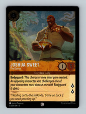 Disney Lorcana: Into The Inklands - Joshua Sweet - 5/204 (Cold Foil)