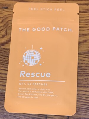 The Good Patch Rescue 4 Transdermal Patches