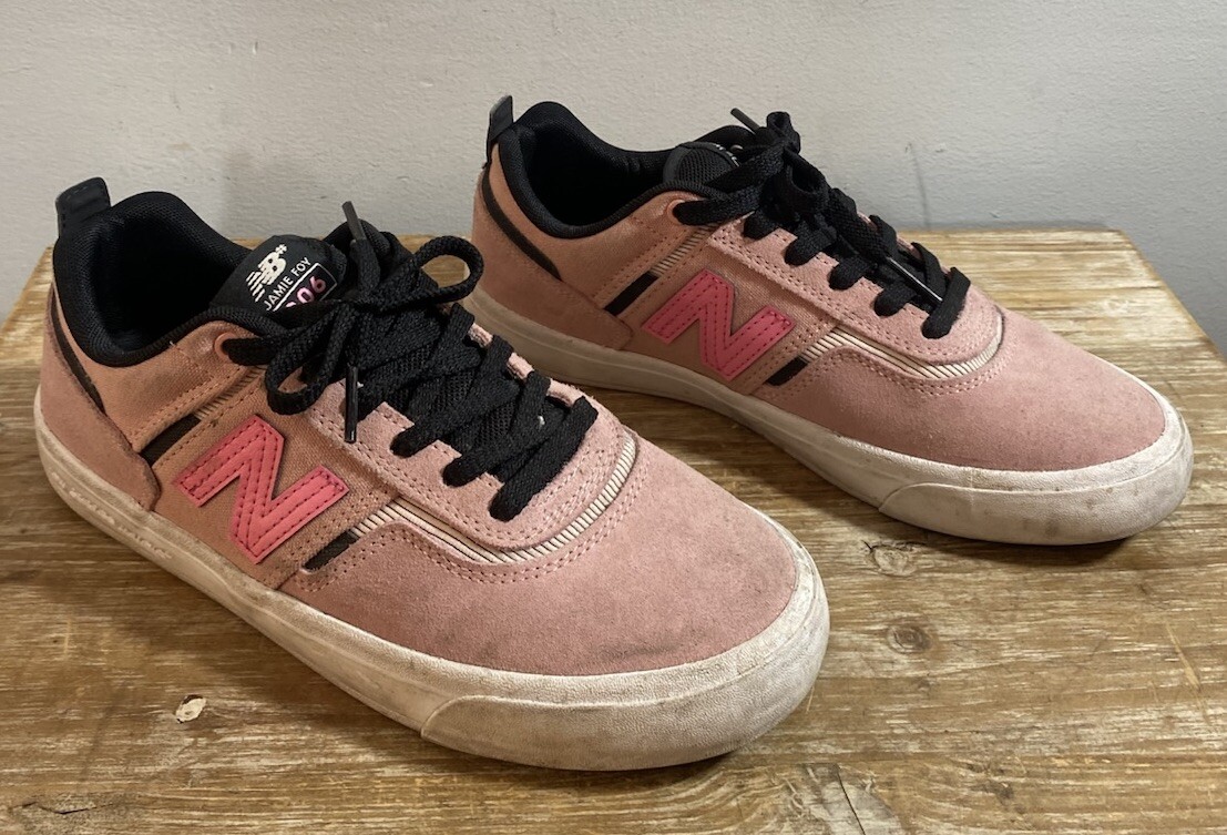 New Balance Numeric 306 Jamie Foy  pink/black Men’s size 7