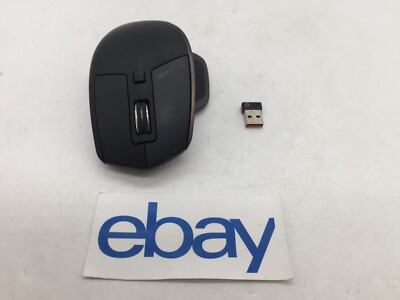 Logitech MX Master Wireless Mouse Black Bluetooth w/ Unify Dongle FREE S/H