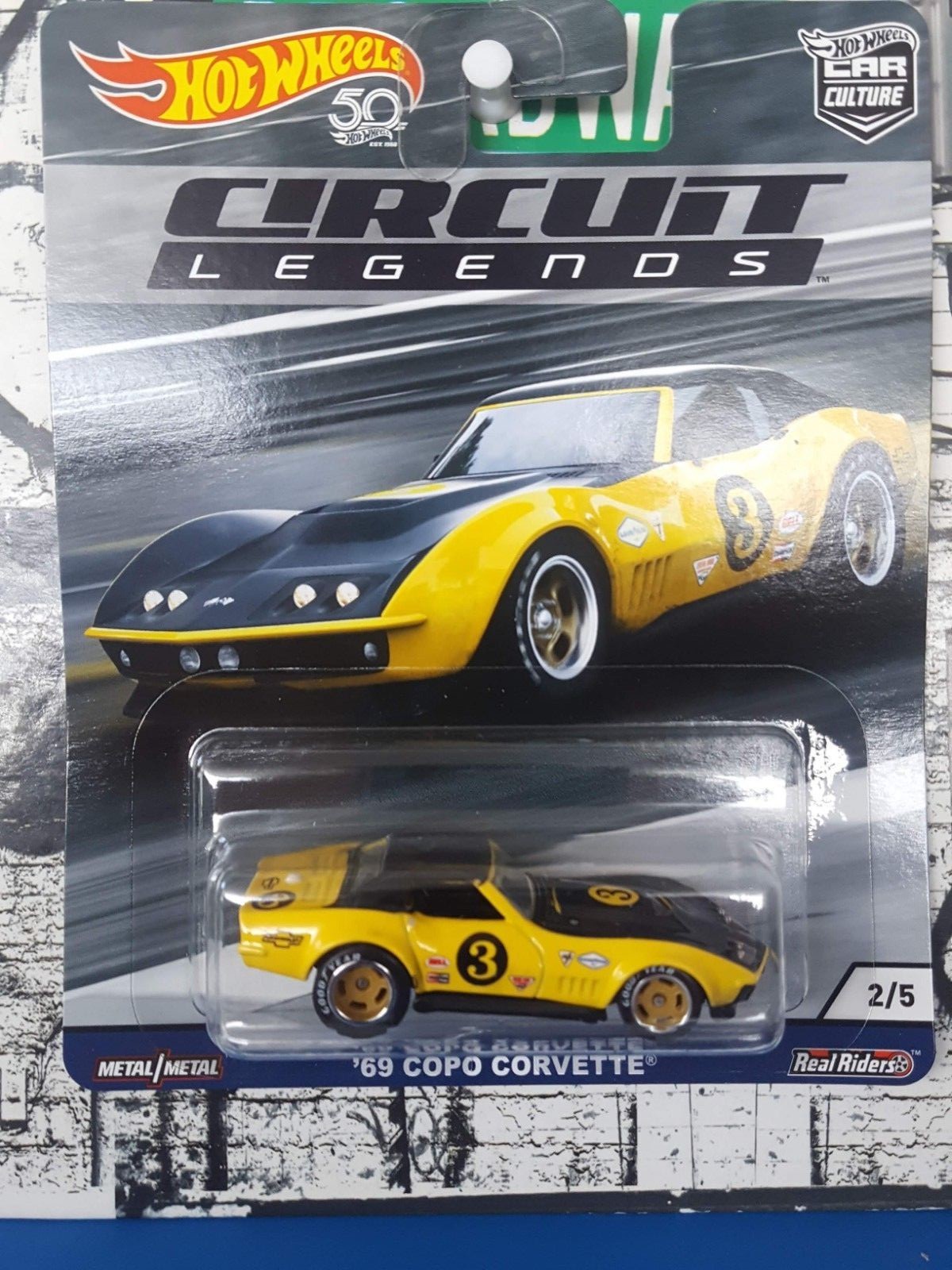 hot wheels copo corvette