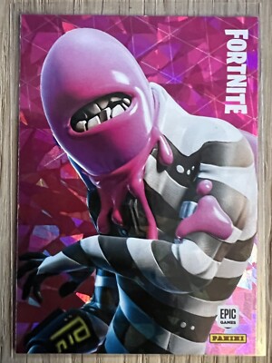 Panini Fortnite Karte Series 2 US #169 Teef Crystal Shard