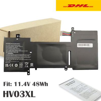HV03XL 48Wh Akku Batterie für HP X360 310 G2 K12 HSTNN-LB7B 818418-421 TPN-W112