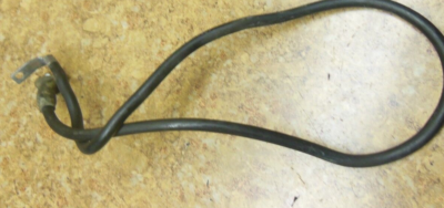 2006 Kawasaki Ninja ZX600 ZX 600 J ZX600J Engine Ground Cable