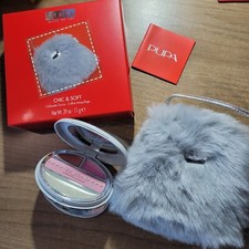 (II Scelta) Pupa Chic & Soft Cofanetto Trucco 01103/03 Grigio Make-up RARA