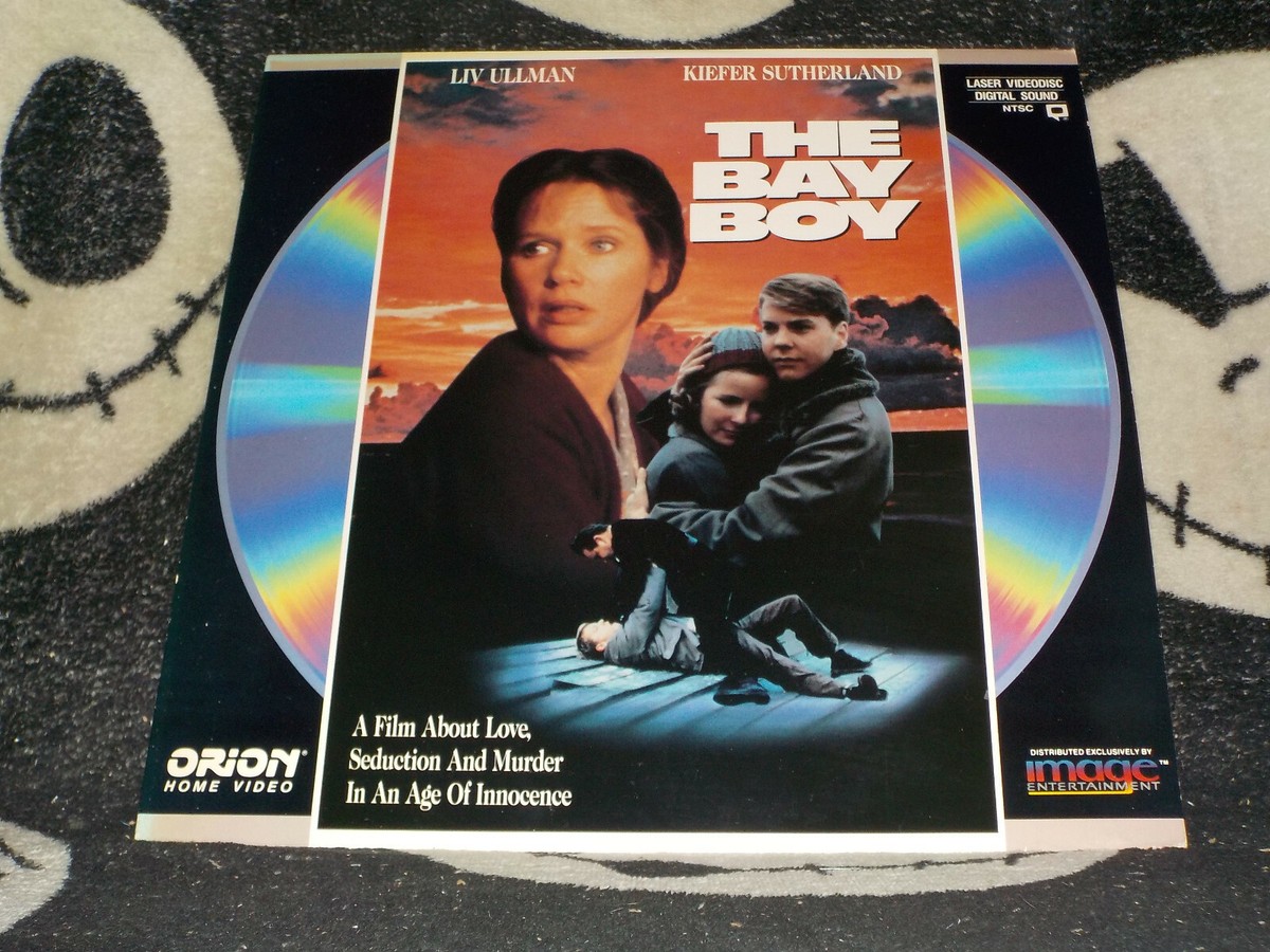 The Bay Boy Laserdisc LD Liv Ullman Kiefer Sutherland Free