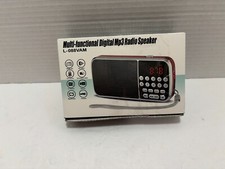 Digital AM FM Radio with Recorder 5.3,Small Transistor Radio  Best Reception